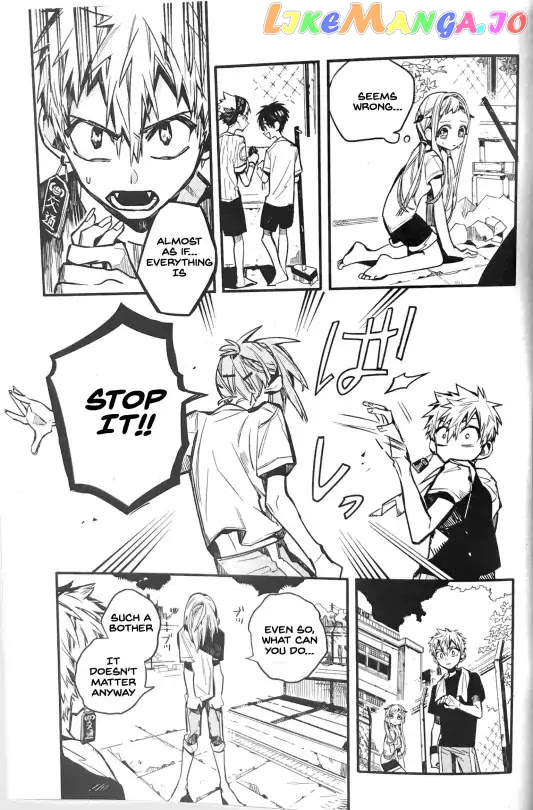 Toilet-Bound Hanako-kun Chapter 43 image 35